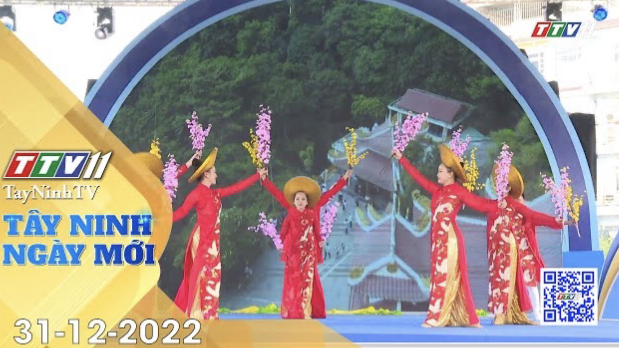 Tây Ninh ngày mới 31-12-2022 | Tin tức hôm nay | TayNinhTV