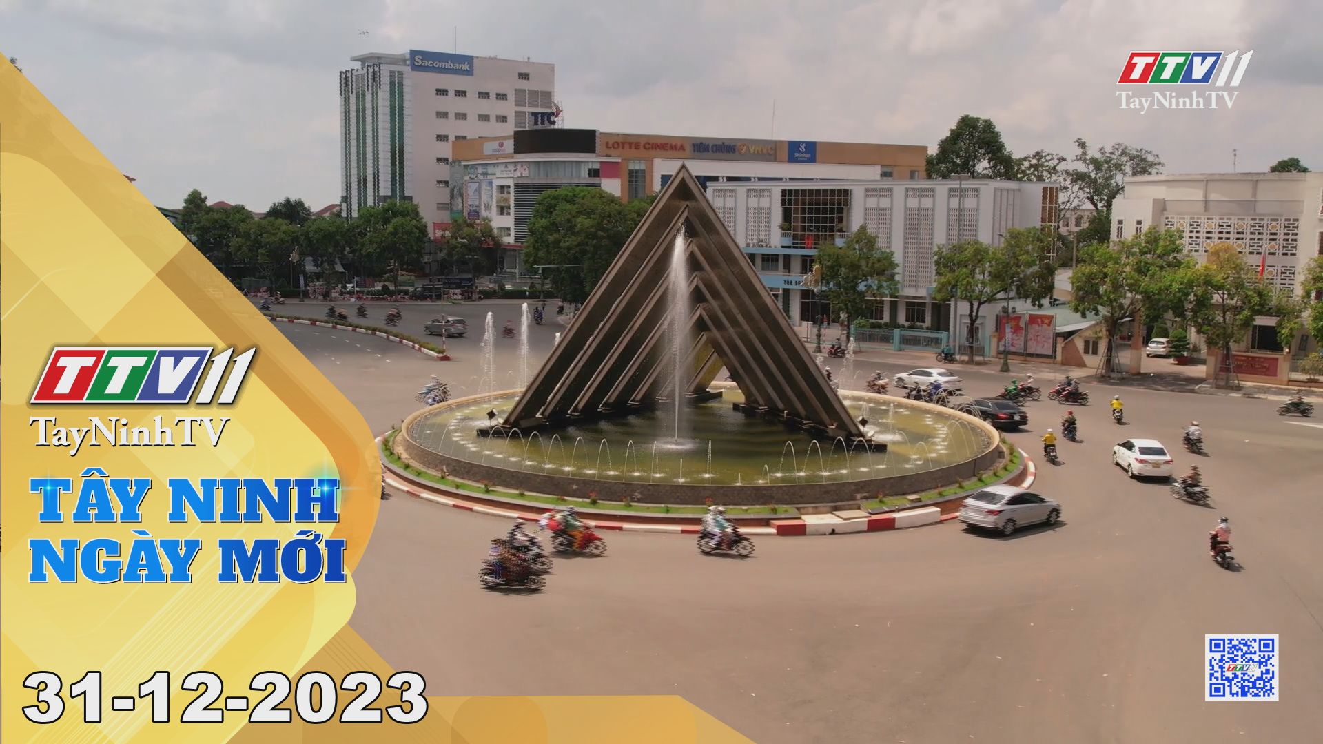 Tây Ninh ngày mới 31-12-2023 | Tin tức hôm nay | TayNinhTV